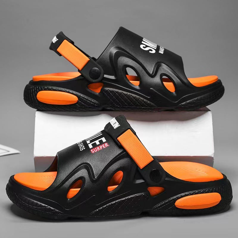Sandals Men's Casual And Lightweight Two-way Sandals