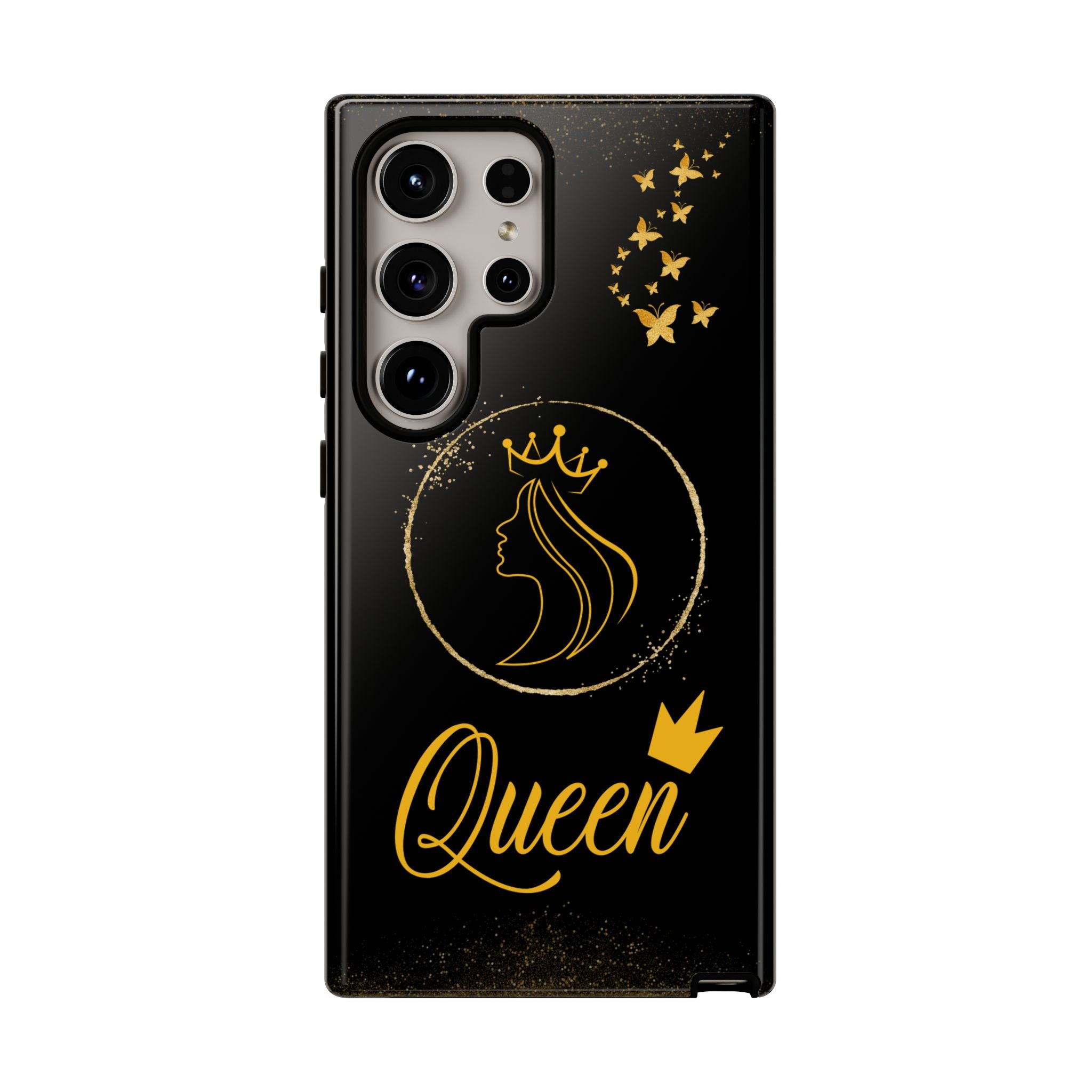 Tough Cases - Queen-Themed Phone Protection for iPhone, Samsung, and Google Pixel (Matte/Glossy)