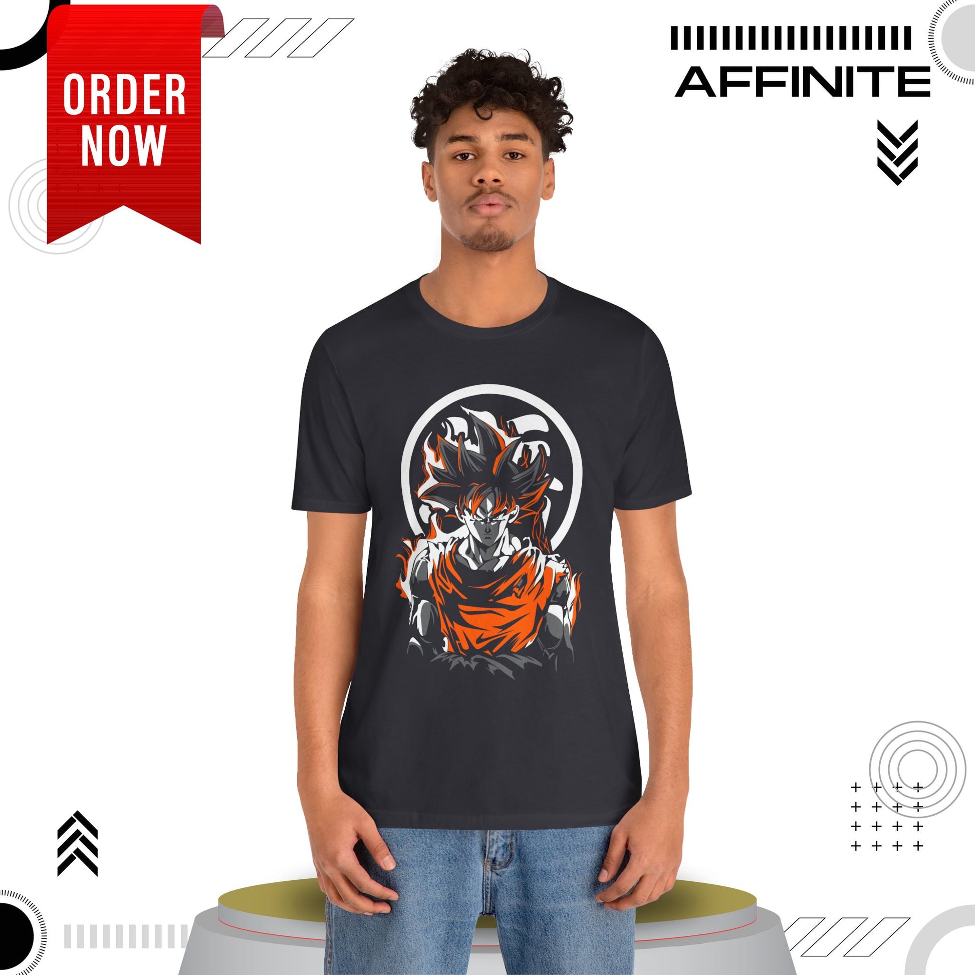 T-Shirt Anime-Inspired Unisex T-Shirt - Ultra Soft Cotton Tee