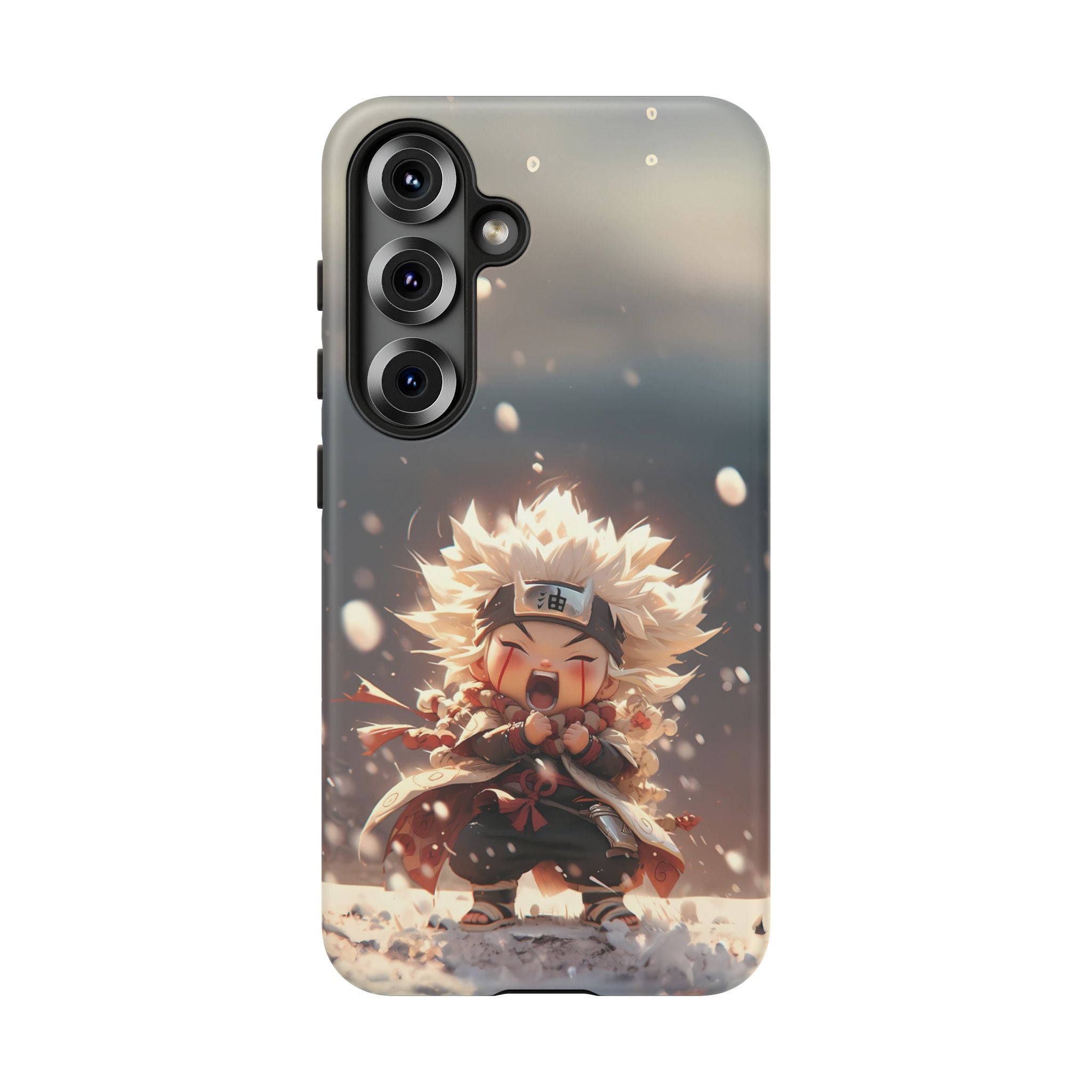Anime Phone Case – Chibi Jiraiya Tough Protective Case for iPhone & Samsung