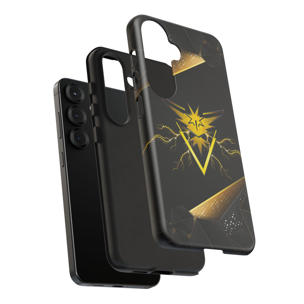 Team Instinct Phone Case - Tough Dual-Layer Protective Case for iPhone, Samsung, Pixel