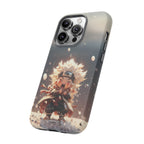 Anime Phone Case – Chibi Jiraiya Tough Protective Case for iPhone & Samsung