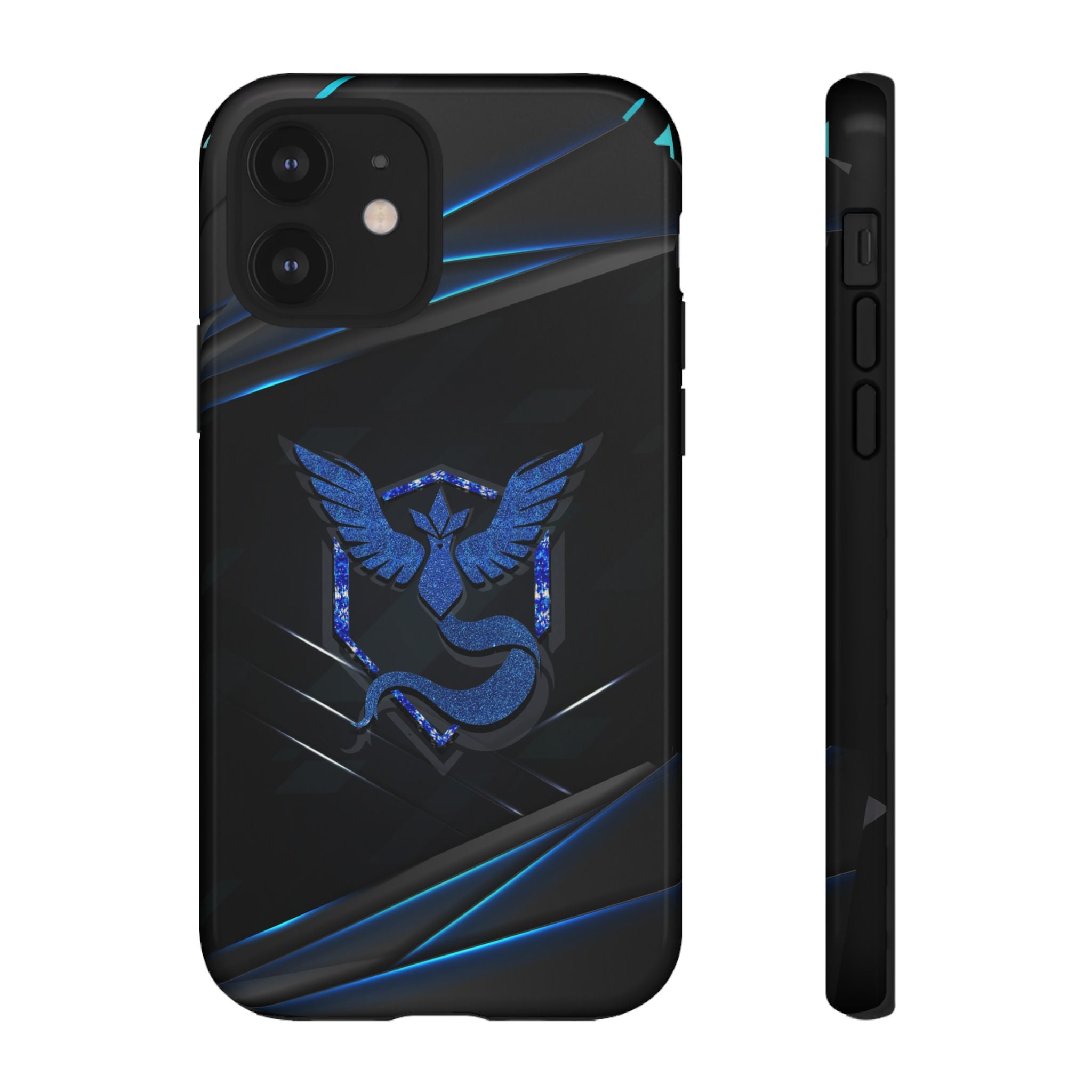 Team Mystic Phone Case - Tough Dual-Layer Protective Case for iPhone, Samsung, Pixel