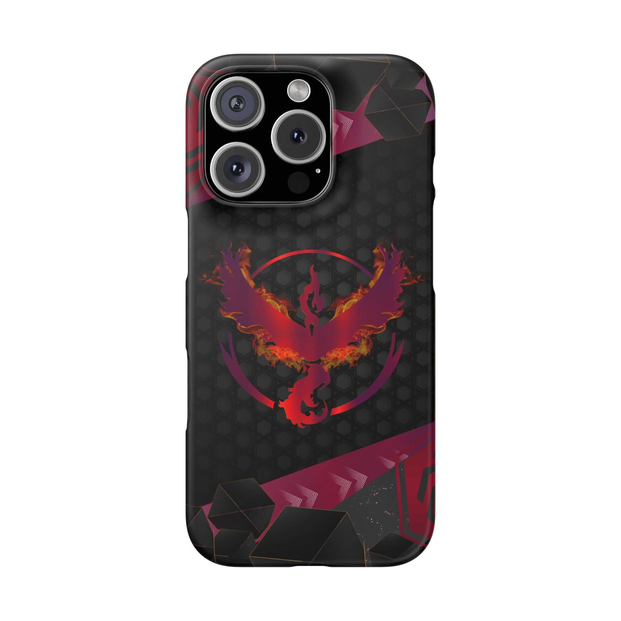 Snap Cases Pokémon Phone Case – Team Valor Snap Case for iPhone & Samsung | Lightweight, Slim Design + Wireless Charging Ready