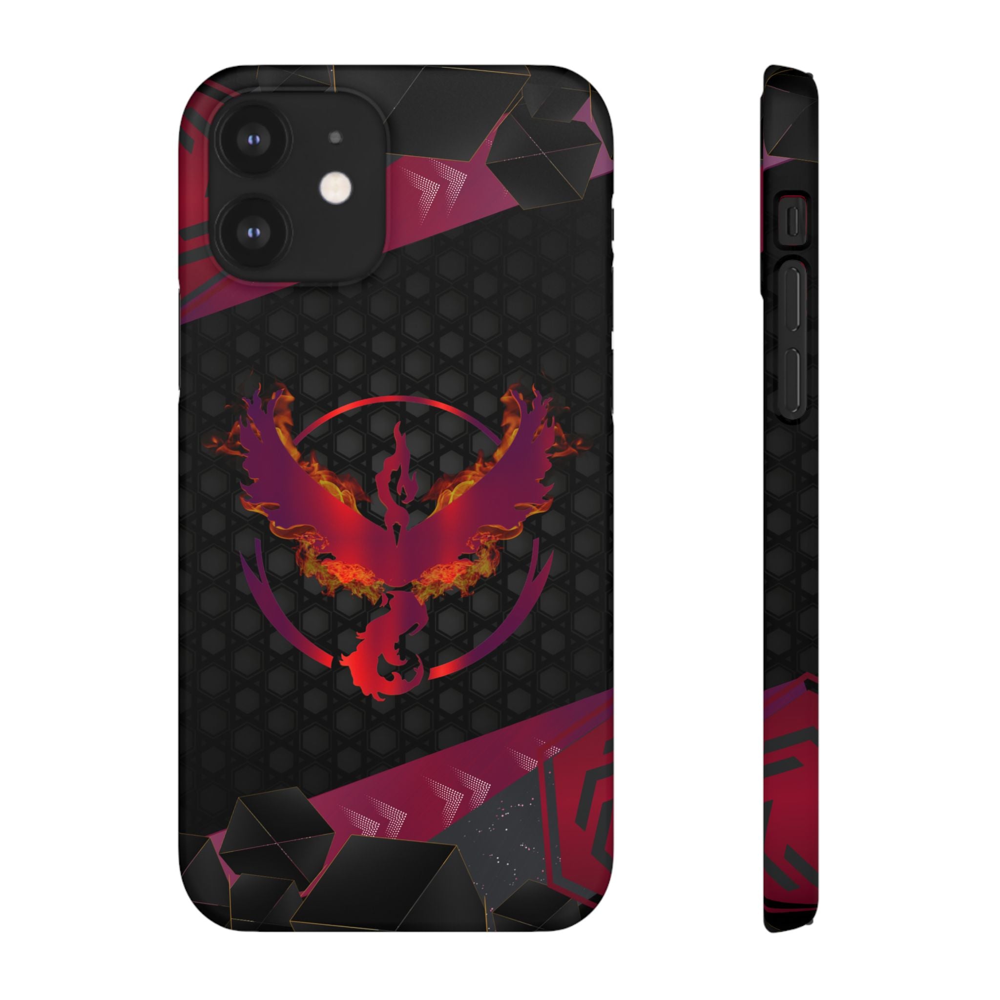 Snap Cases Pokémon Phone Case – Team Valor Snap Case for iPhone & Samsung | Lightweight, Slim Design + Wireless Charging Ready