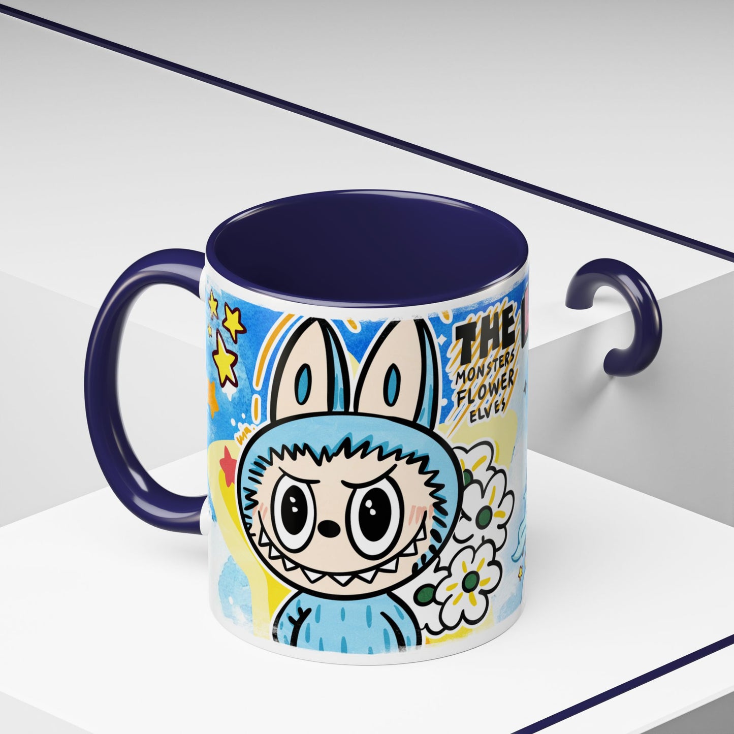 Mug Lazy Yoga Monsters Coffee Mug - Fun Accent Mug for Yoga Lovers