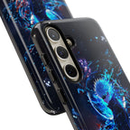 Anime Tough Phone Case – Gojou Satoru Design for iPhone, Samsung, and Google Pixel