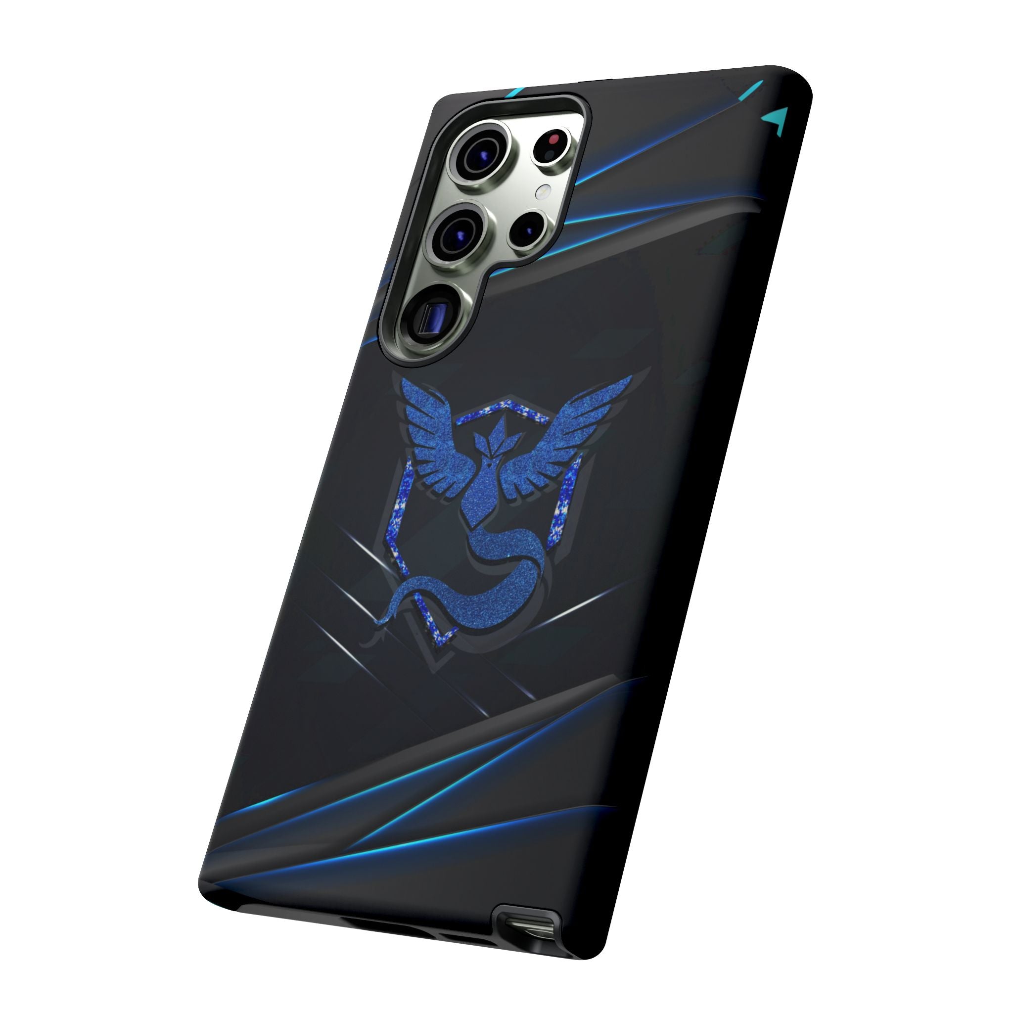 Team Mystic Phone Case - Tough Dual-Layer Protective Case for iPhone, Samsung, Pixel