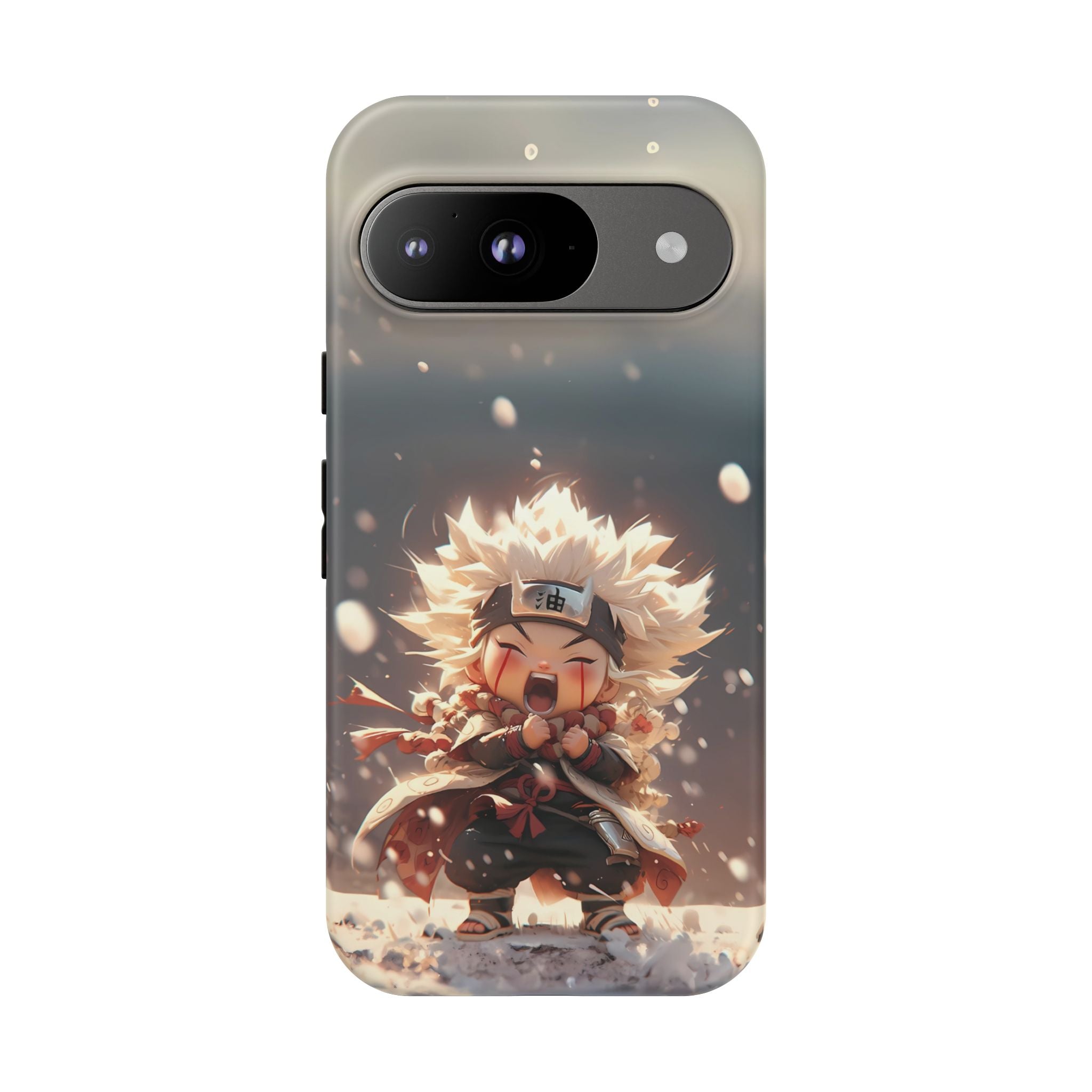Anime Phone Case – Chibi Jiraiya Tough Protective Case for iPhone & Samsung