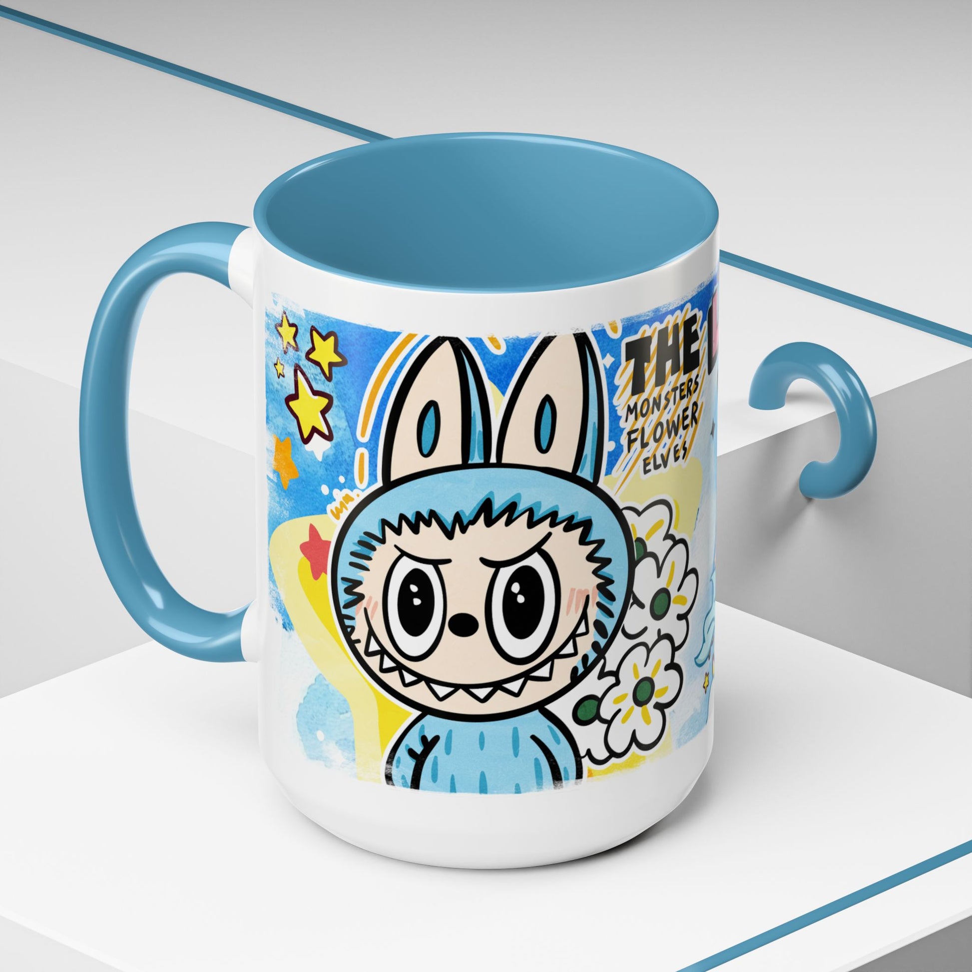 Mug Lazy Yoga Monsters Coffee Mug - Fun Accent Mug for Yoga Lovers