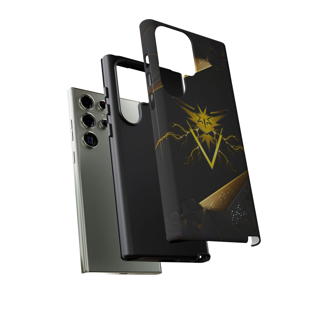 Team Instinct Phone Case - Tough Dual-Layer Protective Case for iPhone, Samsung, Pixel