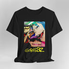 Gorillaz T-Shirt - Streetwear Unisex Band Tee for Music Fans (100% Cotton)
