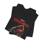 Deadpool Graphic Tee – Marvel Movie Unisex Jersey Shirt | Soft Cotton for Comic Fans & Pop Culture Lovers