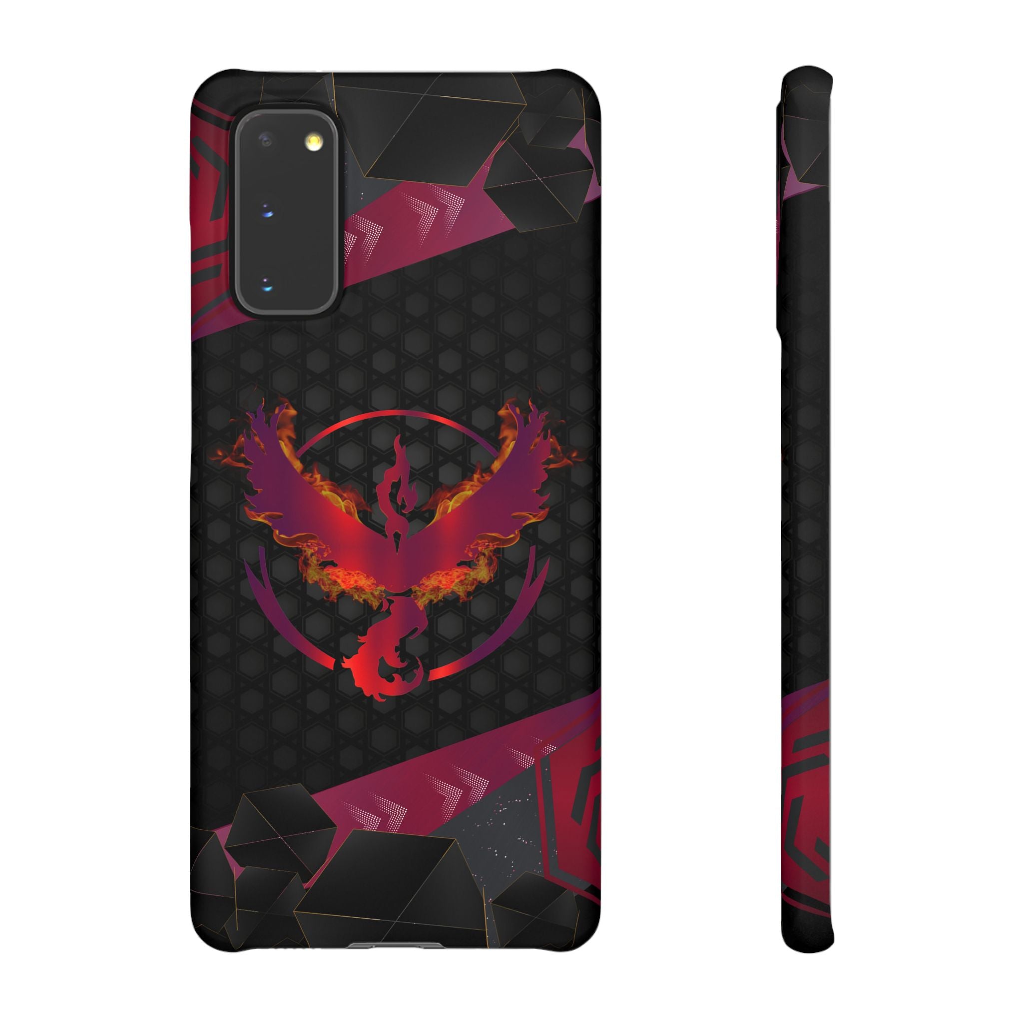 Snap Cases Pokémon Phone Case – Team Valor Snap Case for iPhone & Samsung | Lightweight, Slim Design + Wireless Charging Ready