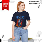 T-Shirt Rock In T Shirt - AC/DC Graphic Tee (Unisex Rock Shirt)