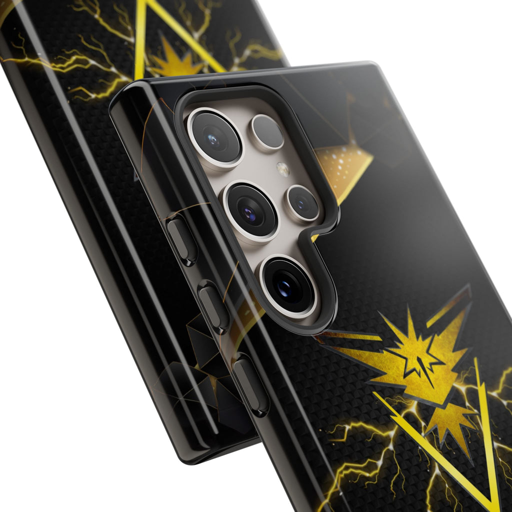 Team Instinct Phone Case - Tough Dual-Layer Protective Case for iPhone, Samsung, Pixel