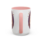 Cute Hedgehog Accent Coffee Mug , Funny Gift for Animal Lovers, (11oz) (15oz)