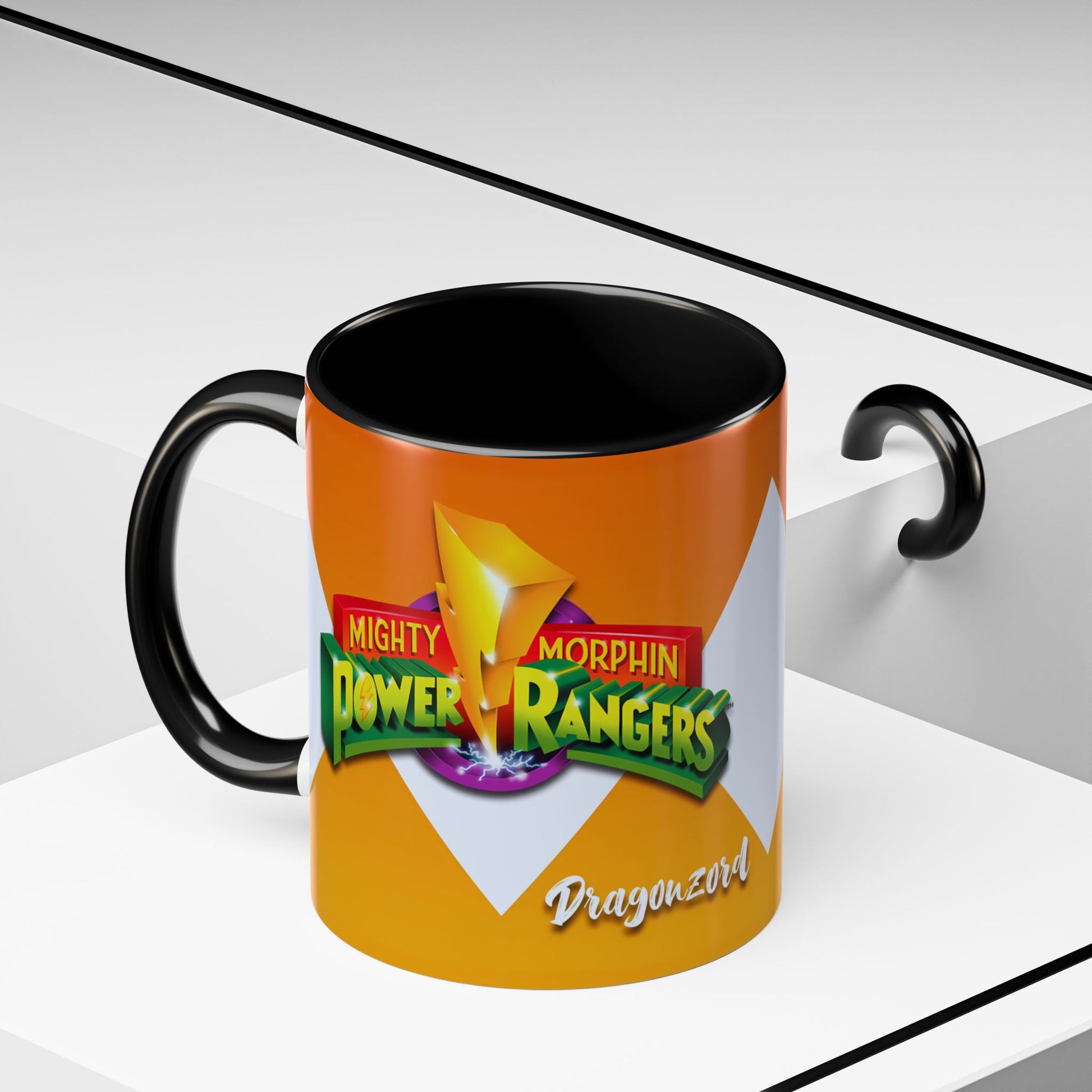 Mug Power Rangers Dragonzord Mug – 11oz & 15oz Ceramic Coffee Cup