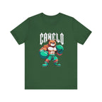 T-Shirt Boxing Bear T-Shirt - Unisex Jersey Short Sleeve Tee Inspired by Canelo Evergreen