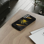 Team Instinct Phone Case - Tough Dual-Layer Protective Case for iPhone, Samsung, Pixel