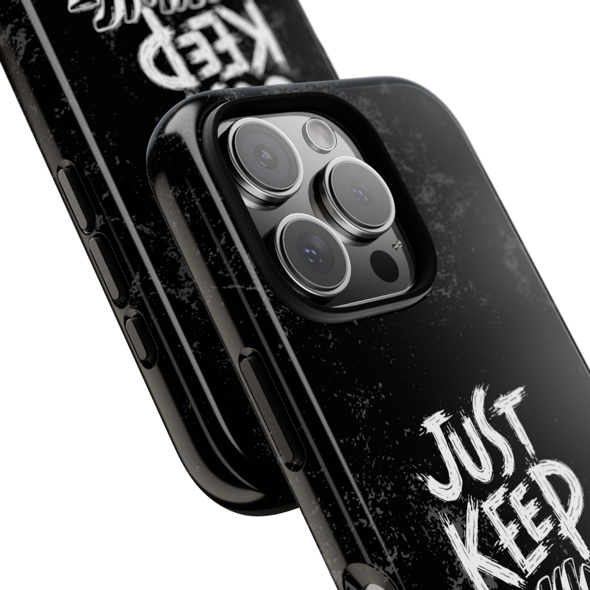 Tough Cases - Keep Moving Forward Quote Themed Phone Protection for iPhone, Samsung, and Google Pixel (Matte/Glossy)