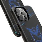 Team Mystic Phone Case - Tough Dual-Layer Protective Case for iPhone, Samsung, Pixel