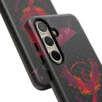 Pokémon Phone Case – Team Valor Tough & Rugged Dual-Layer Protection for iPhone, Samsung, Pixel | Wireless Charging Ready