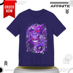 Ghostly Kanto Vibes Unisex Jersey Short Sleeve Tee - Spooky Design