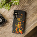 Naruto Kurama Phone Case - Nine Tails Fox Anime Protective Cover