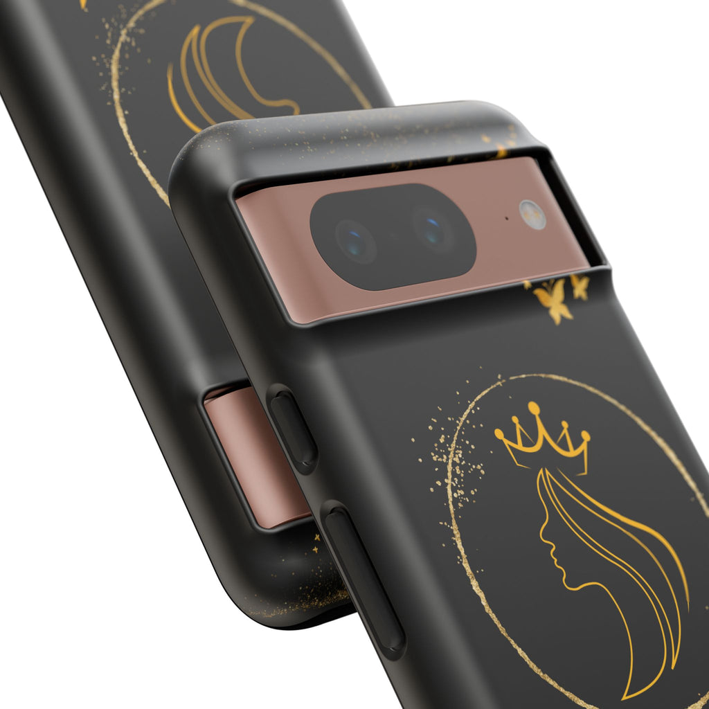 Tough Cases - Queen-Themed Phone Protection for iPhone, Samsung, and Google Pixel (Matte/Glossy)