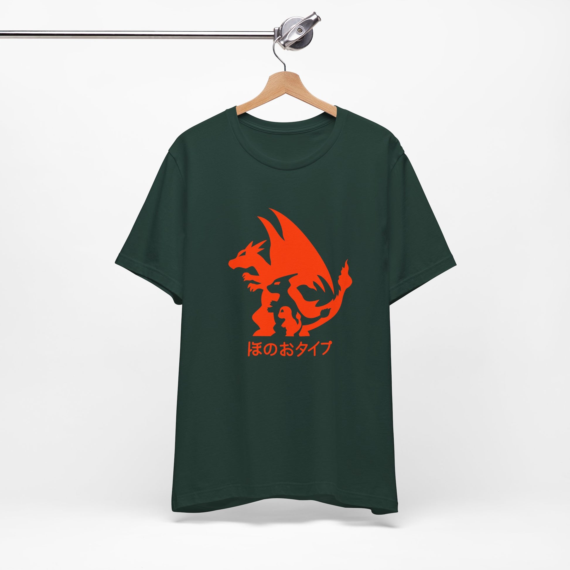 T-Shirt Unisex Dragon Graphic Tee - Perfect for Gamers, Anime Lovers, Casual Wear, Birthday Gifts, Fun Events, Cozy Vibes Forest