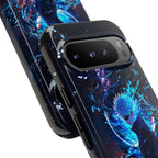 Anime Tough Phone Case – Gojou Satoru Design for iPhone, Samsung, and Google Pixel
