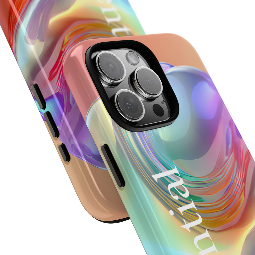 Colorful Phone Tough Case - "Potential" Metamorph Design