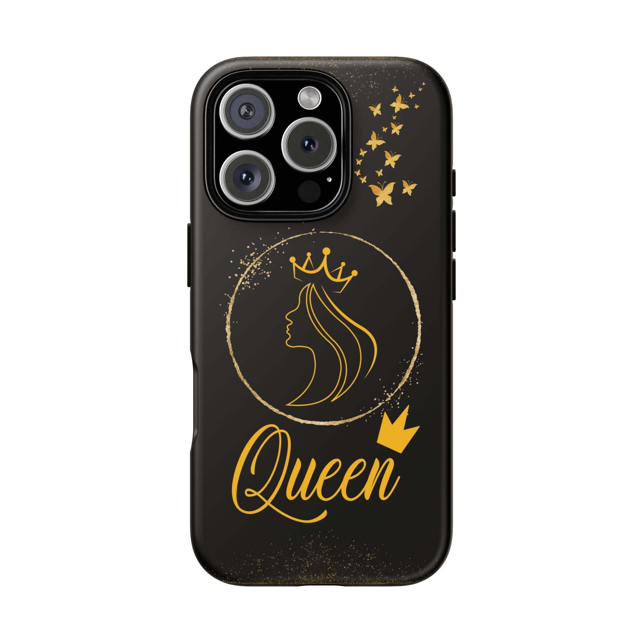 Tough Cases - Queen-Themed Phone Protection for iPhone, Samsung, and Google Pixel (Matte/Glossy)