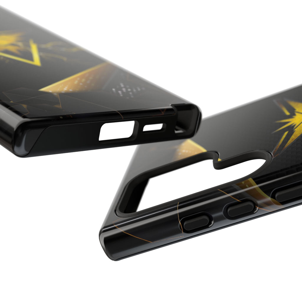 Team Instinct Phone Case - Tough Dual-Layer Protective Case for iPhone, Samsung, Pixel