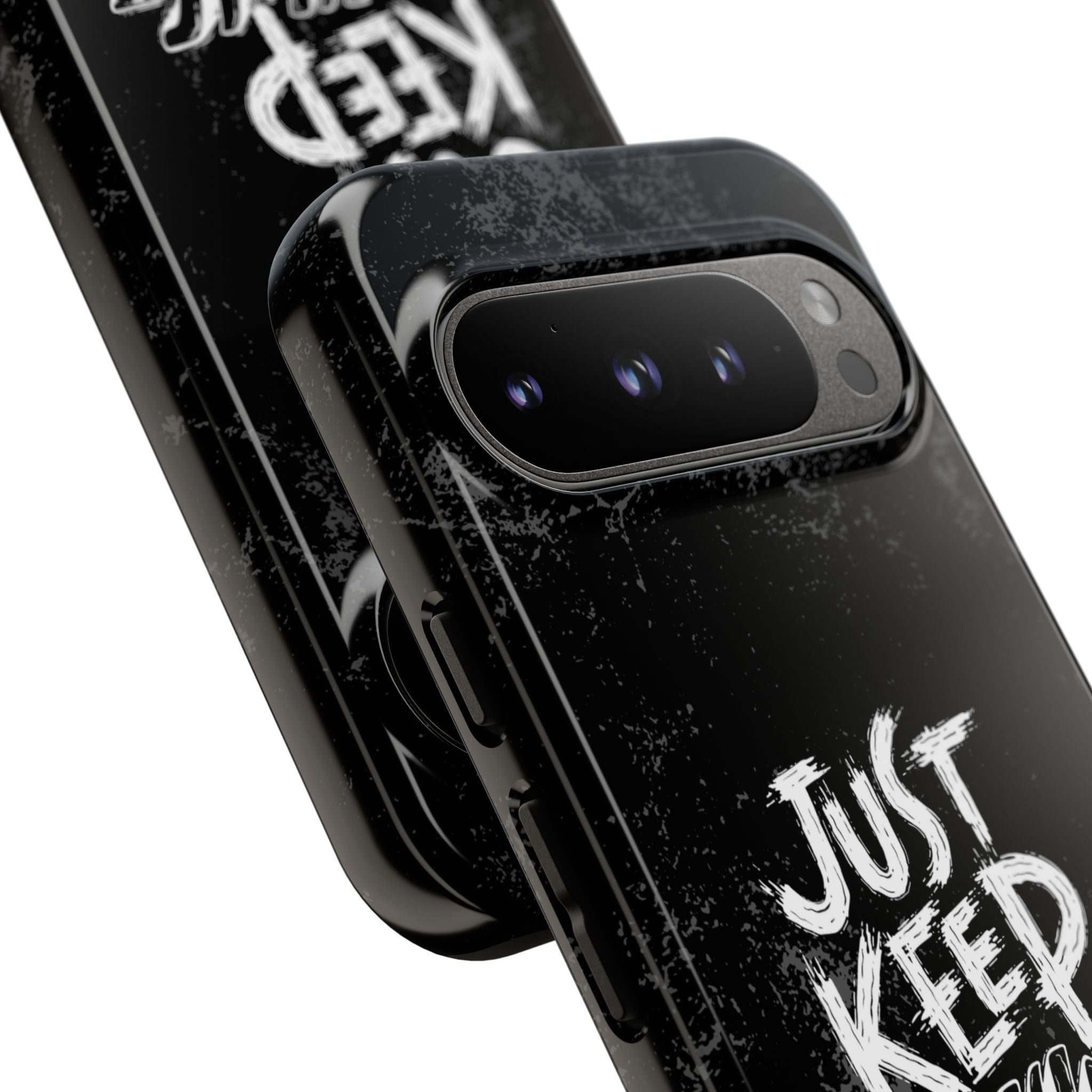 Tough Cases - Keep Moving Forward Quote Themed Phone Protection for iPhone, Samsung, and Google Pixel (Matte/Glossy)