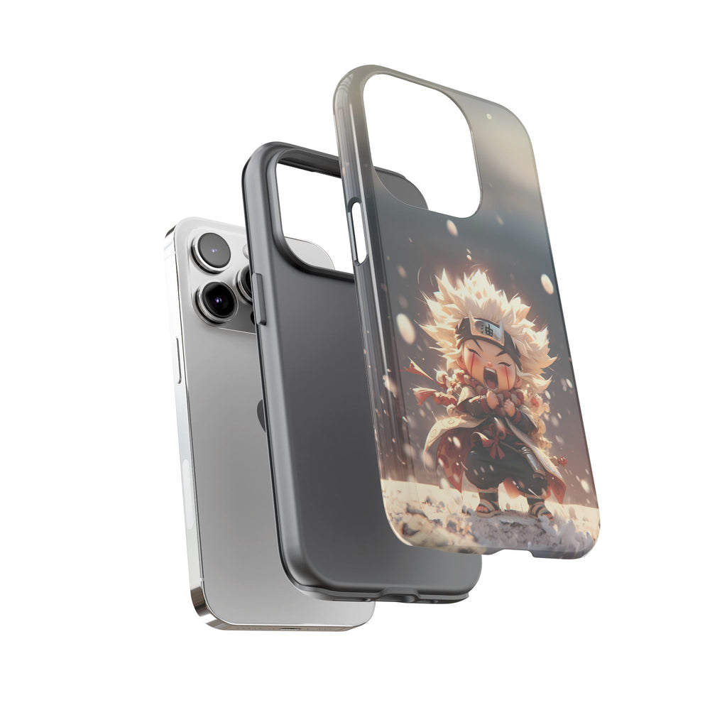 Anime Phone Case – Chibi Jiraiya Tough Protective Case for iPhone & Samsung