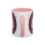 Cute Hedgehog Accent Coffee Mug , Funny Gift for Animal Lovers, (11oz) (15oz)