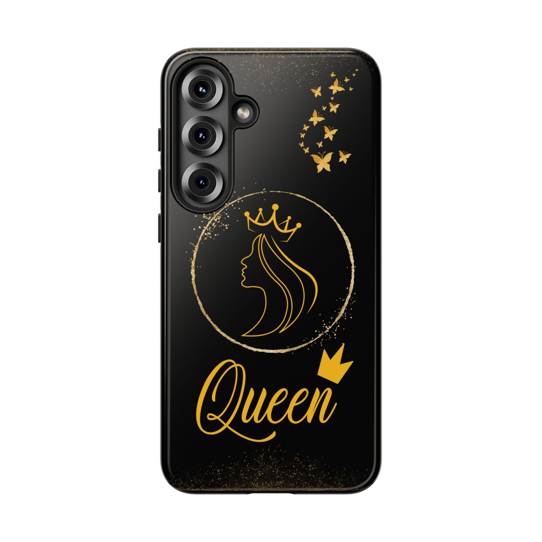 Tough Cases - Queen-Themed Phone Protection for iPhone, Samsung, and Google Pixel (Matte/Glossy)