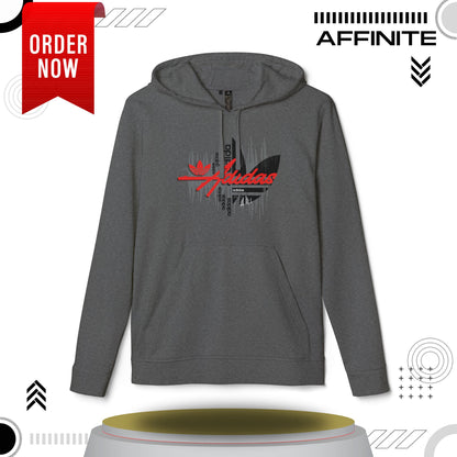 Hoodie Fleece Hoodie - T rendy Adidas Unisex Streetwear and Lounge Wear