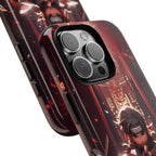 Chibi Itachi Tough Phone Case – Anime Protective Case for iPhone & Samsung, UV Resistant, Durable & Stylish