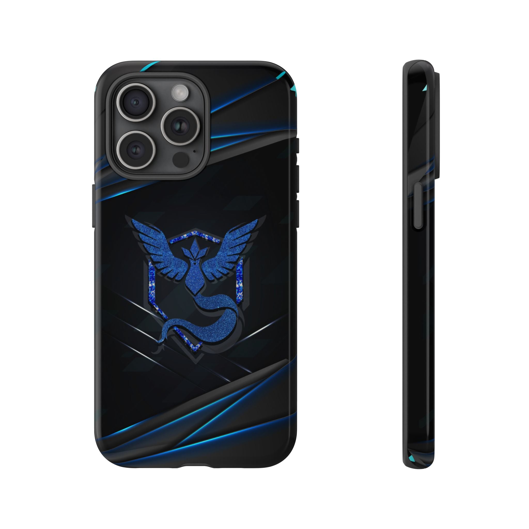 Team Mystic Phone Case - Tough Dual-Layer Protective Case for iPhone, Samsung, Pixel