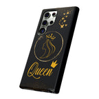 Tough Case Queen Phone Case – Matte & Glossy Crown Design for iPhone, Samsung & Pixel