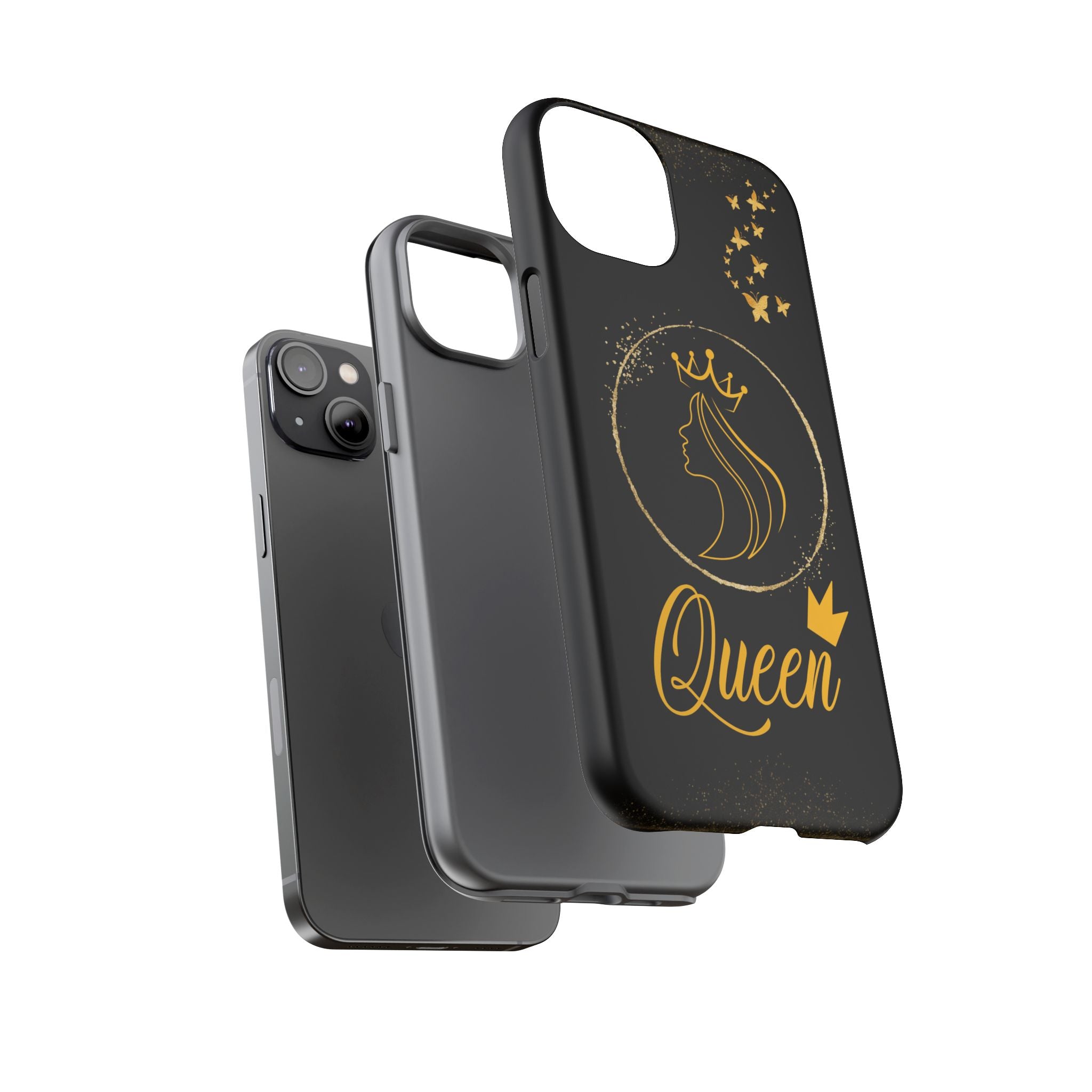 Tough Cases - Queen-Themed Phone Protection for iPhone, Samsung, and Google Pixel (Matte/Glossy)