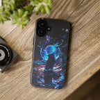 Anime Tough Phone Case – Gojou Satoru Design for iPhone, Samsung, and Google Pixel