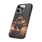 Tough Phone Case – Chibi Tanjiro Kamado Anime Protective Case for iPhone & Samsung