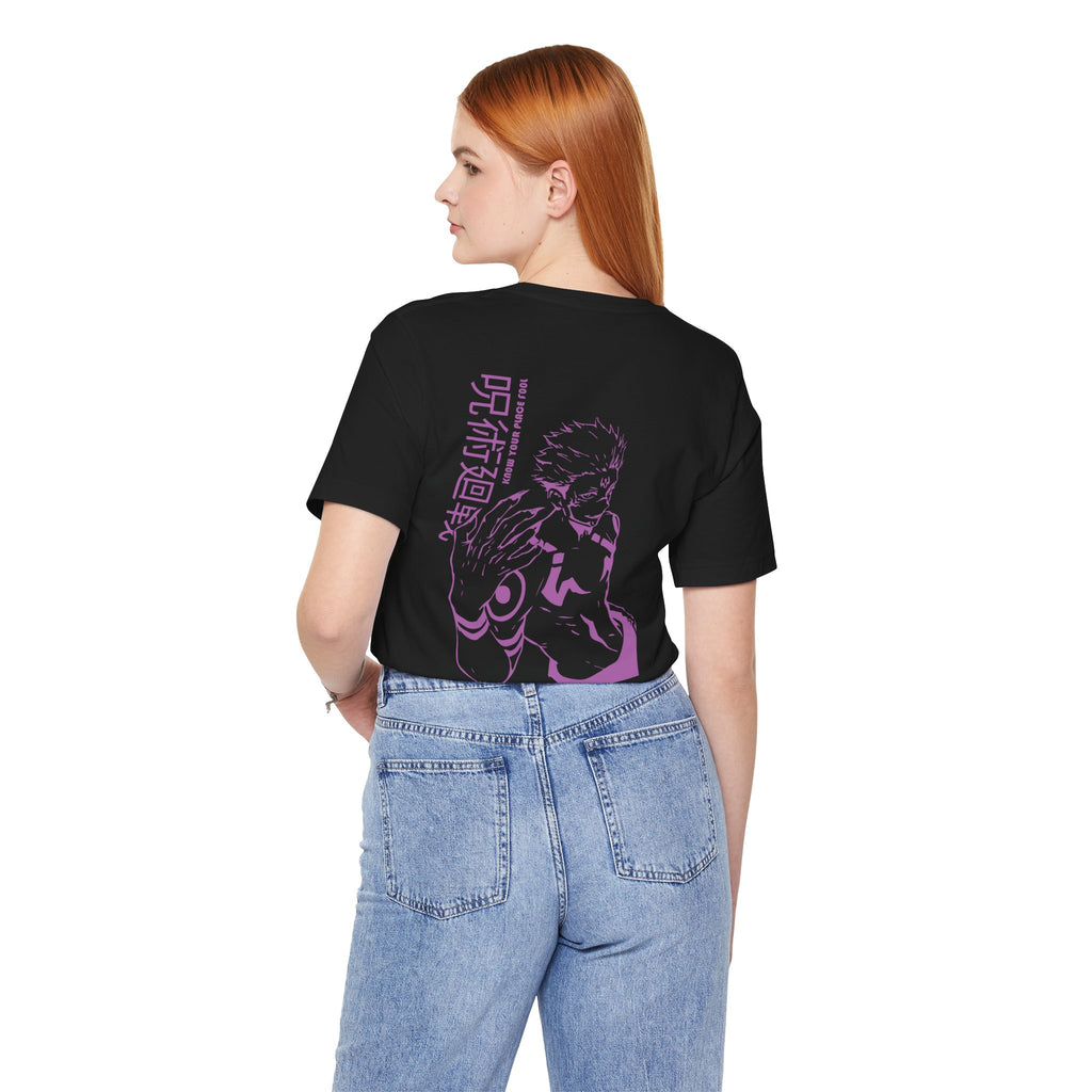 Jujutsu Kaisen Shirt – Sukuna Unisex Anime Graphic Tee | Soft Cotton for Fans & Collectors