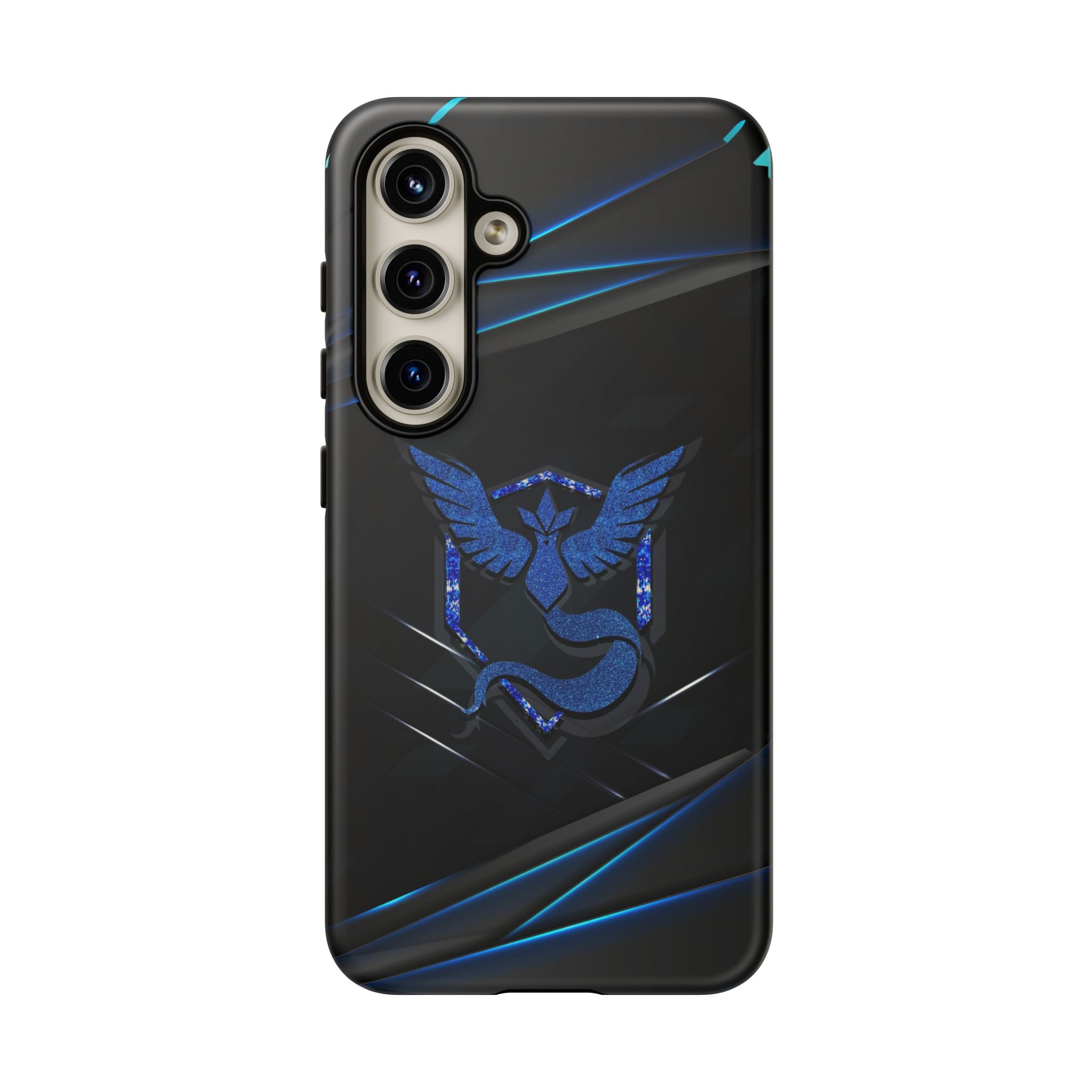 Team Mystic Phone Case - Tough Dual-Layer Protective Case for iPhone, Samsung, Pixel