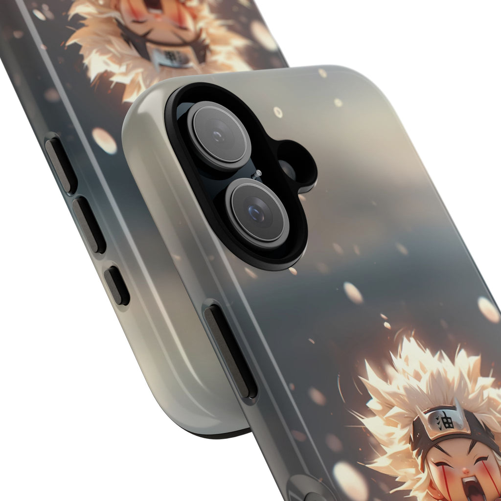 Anime Phone Case – Chibi Jiraiya Tough Protective Case for iPhone & Samsung
