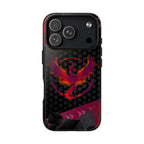 Pokémon Phone Case – Team Valor Tough MagSafe for iPhone 15, 16, 17 | Dual-Layer Armor + Magnetic Charging